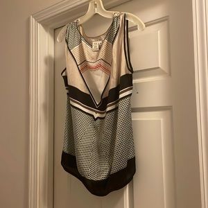 Max Studio Sheer Top M